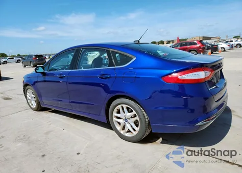 2013 Ford Fusion Se из США, поврежденный, VIN 3FA6P0H72DR222395